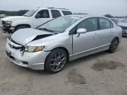 Honda salvage cars for sale: 2009 Honda Civic EX