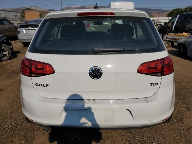 2015 Volkswagen Golf TDI