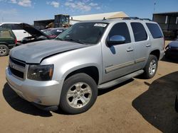 Salvage cars for sale from Copart Brighton, CO: 2011 Chevrolet Tahoe K1500 LT