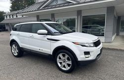 Land Rover Vehiculos salvage en venta: 2012 Land Rover Range Rover Evoque Pure Plus