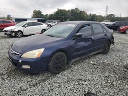 2006 Honda Accord Value en venta en Mebane, NC