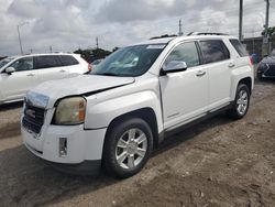 Salvage cars for sale at Homestead, FL auction: 2011 GMC Terrain SLE