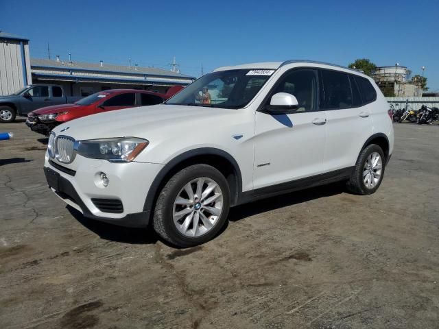 2016 BMW X3 XDRIVE28I