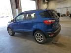 2020 Ford Ecosport SE