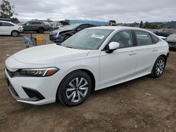 Salvage cars for sale at San Martin, CA auction: 2024 Honda Civic LX