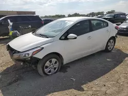 Flood-damaged cars for sale at auction: 2017 KIA Forte LX