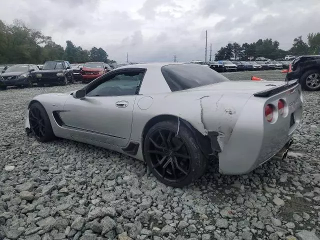 2001 Chevrolet Corvette Z06