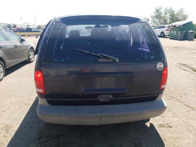 2000 Chrysler Voyager