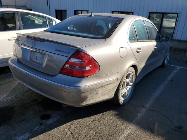 2005 Mercedes-Benz E 500