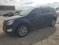 Vehiculos salvage en venta de Copart Kansas City, KS: 2017 Chevrolet Equinox LT