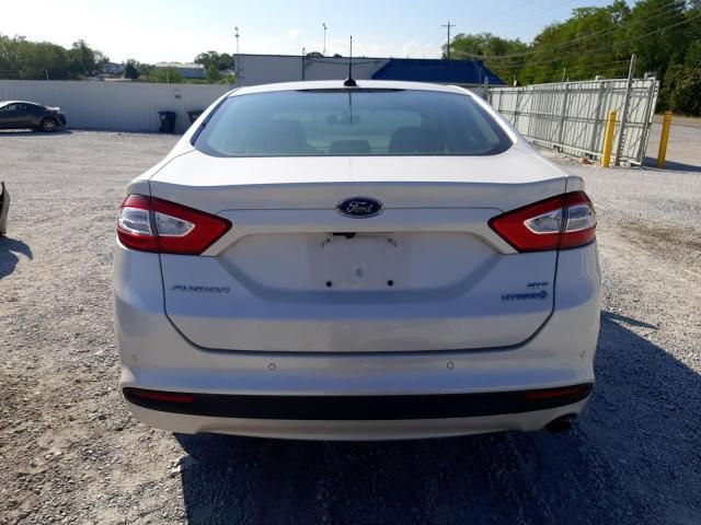 2013 Ford Fusion SE Hybrid