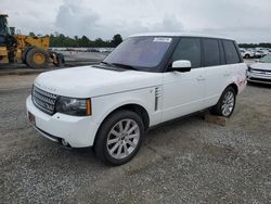 4 X 4 a la venta en subasta: 2012 Land Rover Range Rover HSE Luxury