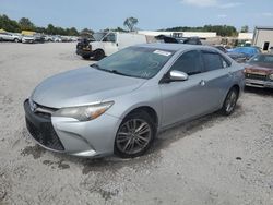 Salvage cars for sale at Hueytown, AL auction: 2016 Toyota Camry LE