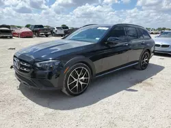 Salvage cars for sale at San Antonio, TX auction: 2023 Mercedes-Benz E 450 4M ALL Terrain