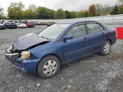 Toyota Vehiculos salvage en venta: 2006 Toyota Corolla CE