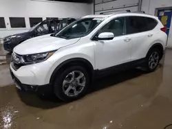 Honda salvage cars for sale: 2018 Honda CR-V EX