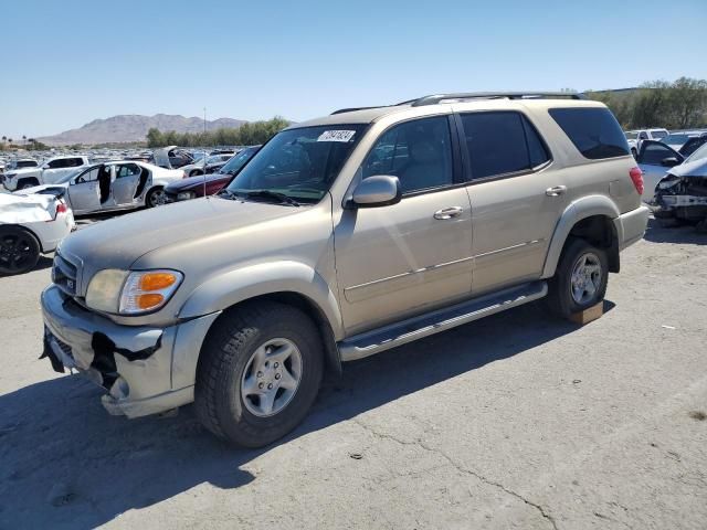 2002 Toyota Sequoia SR5