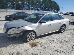 Salvage cars for sale at Loganville, GA auction: 2008 Mercury Sable Premier