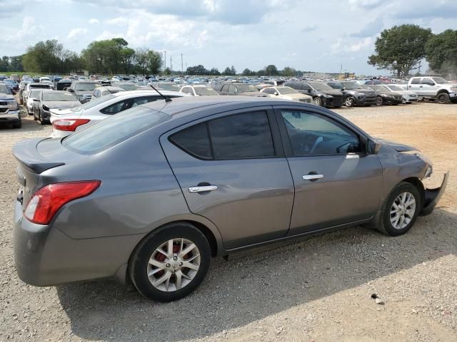 2016 Nissan Versa S