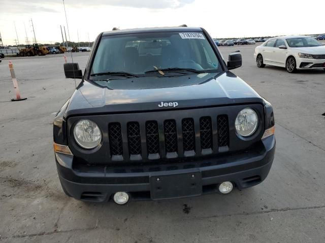 2016 Jeep Patriot Latitude