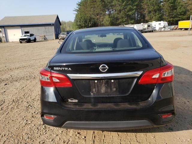 2016 Nissan Sentra S