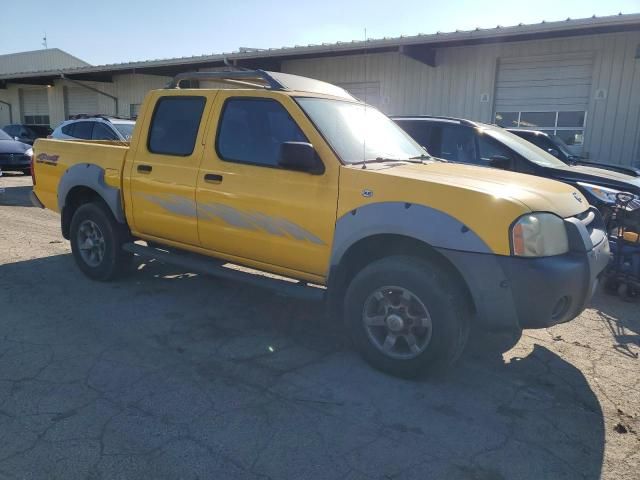 2001 Nissan Frontier Crew Cab XE