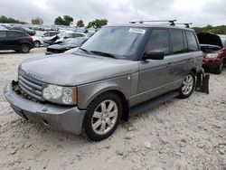 Land Rover salvage cars for sale: 2008 Land Rover Range Rover HSE