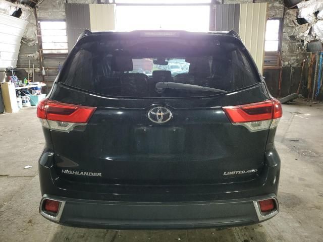 2018 Toyota Highlander Limited