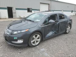 Salvage cars for sale at Leroy, NY auction: 2013 Chevrolet Volt