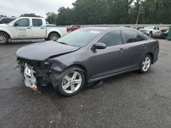 Salvage cars for sale from Copart Eight Mile, AL: 2014 Toyota Camry L