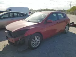 Salvage cars for sale at Indianapolis, IN auction: 2013 Mazda 3 I