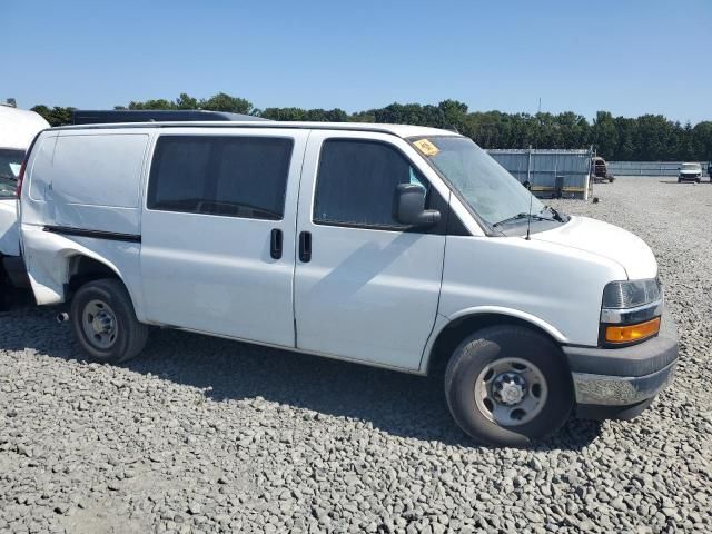 2019 Chevrolet Express G2500