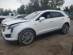 Cadillac salvage cars for sale: 2017 Cadillac XT5 Premium Luxury