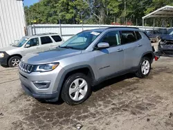 Jeep salvage cars for sale: 2018 Jeep Compass Latitude