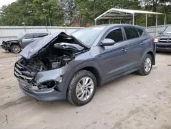 Salvage cars for sale at Austell, GA auction: 2016 Hyundai Tucson SE