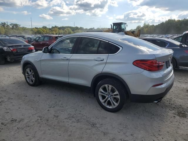 2016 BMW X4 XDRIVE28I