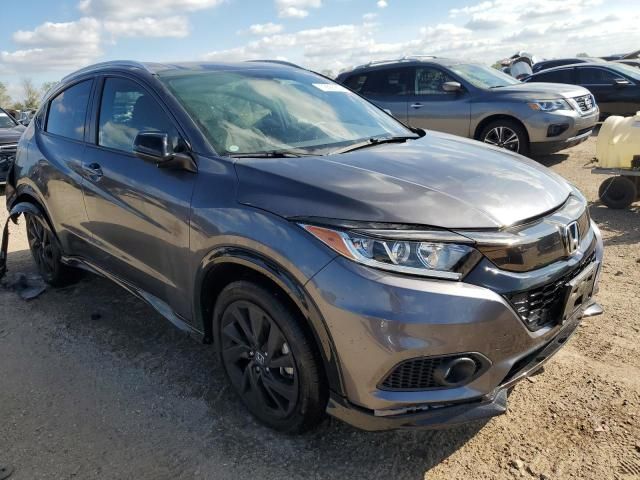 2022 Honda HR-V Sport