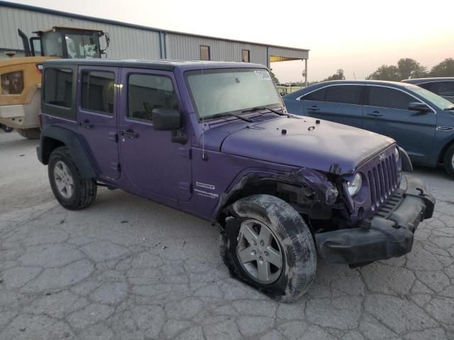 2018 Jeep Wrangler Unlimited Sport