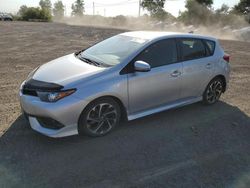 Carros salvage para piezas a la venta en subasta: 2018 Toyota Corolla IM