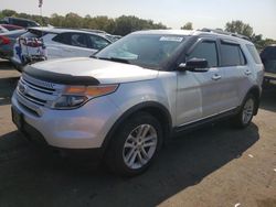 Salvage cars for sale at New Britain, CT auction: 2014 Ford Explorer XLT