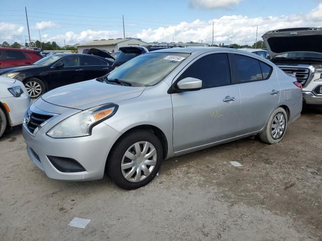 2017 Nissan Versa S