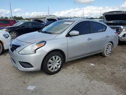 Nissan Vehiculos salvage en venta: 2017 Nissan Versa S