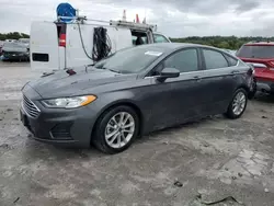 Salvage cars for sale at Cahokia Heights, IL auction: 2020 Ford Fusion SE