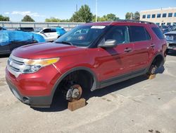 Ford salvage cars for sale: 2014 Ford Explorer