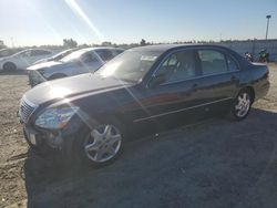 Salvage cars for sale at Antelope, CA auction: 2004 Lexus LS 430