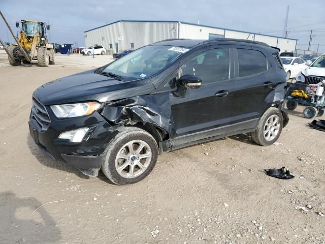 2020 Ford Ecosport SE