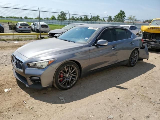 2017 Infiniti Q50 RED Sport 400