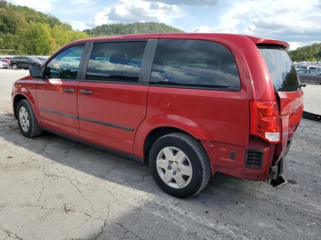 2013 Dodge Grand Caravan SE