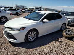 Salvage cars for sale from Copart Phoenix, AZ: 2018 Toyota Camry L