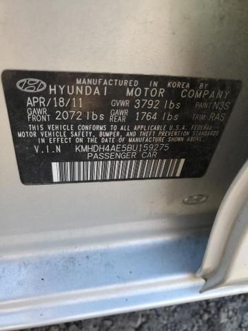 2011 Hyundai Elantra GLS